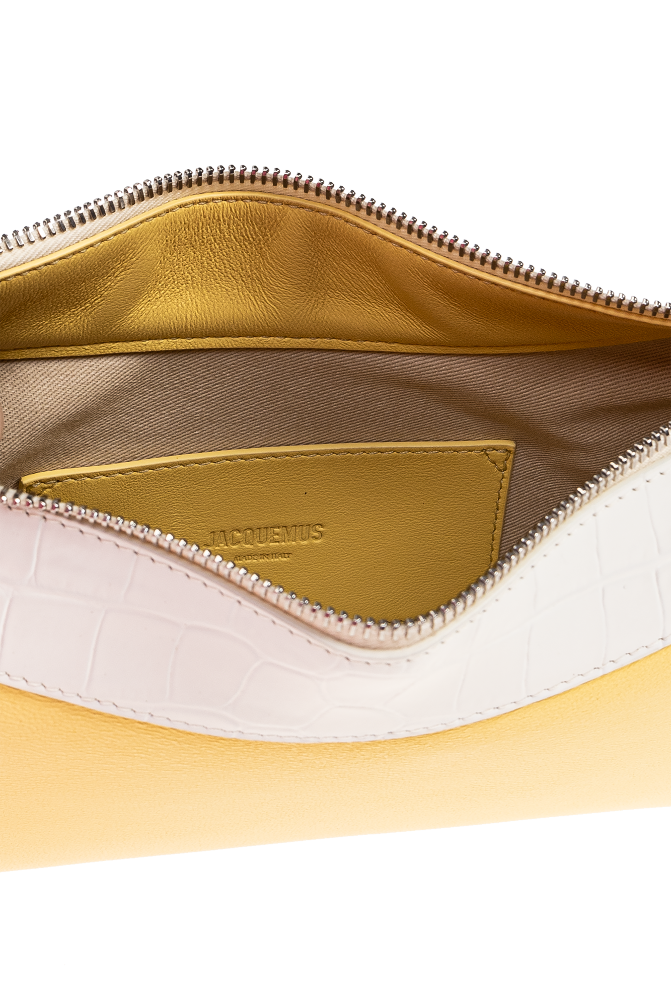 ショルダーバッグ・ポシェット JACQUEMUS Women Shoulder Bags 251BA410 3171 210 Yellow Jacquemus Le Grand Bisou Perle Shoulder Bag | Yellow